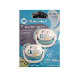 Bebe Confort 2 Succette Physio Air Confort 18-36m The Gardener