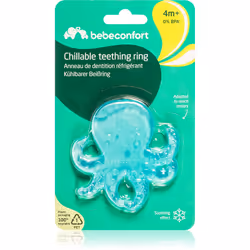 Bebeconfort Chillable Teething Ring 4 M+ 1 pcs