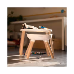 Maxi-Cosi Moa Chaise haute multifonctionnelle Siège rembourré Graphite, Gris, Bois - Vue supplémentaire 2