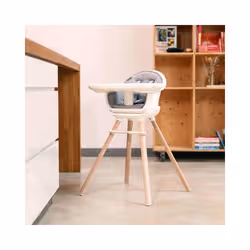 Maxi-Cosi Moa Chaise haute multifonctionnelle Siège rembourré Graphite, Gris, Bois - Vue supplémentaire 4