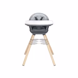 Maxi-Cosi Moa Chaise haute multifonctionnelle Siège rembourré Graphite, Gris, Bois - Vue supplémentaire 5