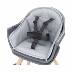 Maxi-Cosi Moa Chaise haute multifonctionnelle Siège rembourré Graphite, Gris, Bois - Vue supplémentaire 6