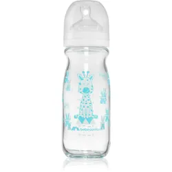 Bebeconfort Emotion Glass White Giraffe 0-12 m 270 ml