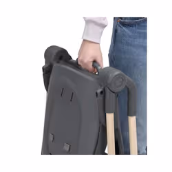 Maxi-Cosi Ava Chaise haute traditionnelle Siège rembourré Graphite - Vue supplémentaire 4