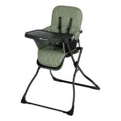 Bebe Confort Lily Chaise haute traditionnelle Siège rembourré Noir, Vert