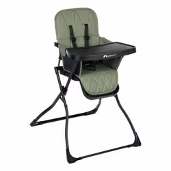 Bebe Confort Lily Chaise haute traditionnelle Siège rembourré Noir, Vert - Vue supplémentaire 2