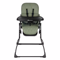 Bebe Confort Lily Chaise haute traditionnelle Siège rembourré Noir, Vert - Vue supplémentaire 3