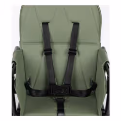 Bebe Confort Lily Chaise haute traditionnelle Siège rembourré Noir, Vert - Vue supplémentaire 4