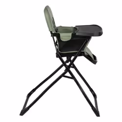 Bebe Confort Lily Chaise haute traditionnelle Siège rembourré Noir, Vert - Vue supplémentaire 5