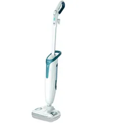 Rowenta RY6597WH nettoyeur vapeur Steam mop 0,6 L 1200 W Blanc, Bleu
