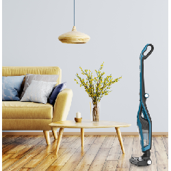 Rowenta RH6751 aspirateur de table Bleu Sans sac