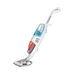 Rowenta Clean & Steam Multi RY8544WH aspirateur balai et balai électrique Sans sac 0,5 L 1700 W Blanc, Bleu