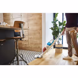 Rowenta Clean & Steam Multi RY8544WH aspirateur balai et balai électrique Sans sac 0,5 L 1700 W Blanc, Bleu - Vue supplémentaire 10