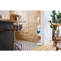 Rowenta Clean & Steam Multi RY8544WH aspirateur balai et balai électrique Sans sac 0,5 L 1700 W Blanc, Bleu - Vue supplémentaire 11