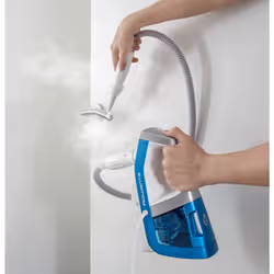 Rowenta Clean & Steam Multi RY8544WH aspirateur balai et balai électrique Sans sac 0,5 L 1700 W Blanc, Bleu - Vue supplémentaire 12