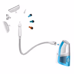 Rowenta Clean & Steam Multi RY8544WH aspirateur balai et balai électrique Sans sac 0,5 L 1700 W Blanc, Bleu - Vue supplémentaire 14