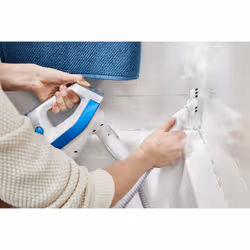 Rowenta Clean & Steam Multi RY8544WH aspirateur balai et balai électrique Sans sac 0,5 L 1700 W Blanc, Bleu - Vue supplémentaire 15