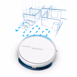 Rowenta Explorer RR7447 robot aspirateur 0,4 L Sans sac Blanc - Vue supplémentaire 13