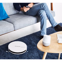 Rowenta Explorer RR7447 robot aspirateur 0,4 L Sans sac Blanc - Vue supplémentaire 14