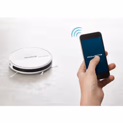 Rowenta Explorer RR7447 robot aspirateur 0,4 L Sans sac Blanc - Vue supplémentaire 19