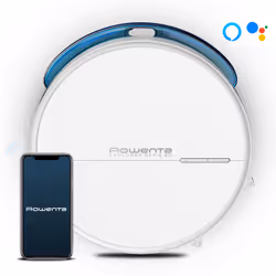 Rowenta Explorer RR7447 robot aspirateur 0,4 L Sans sac Blanc - Vue supplémentaire 2