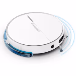 Rowenta Explorer RR7447 robot aspirateur 0,4 L Sans sac Blanc - Vue supplémentaire 3