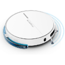 Rowenta Explorer RR7447 robot aspirateur 0,4 L Sans sac Blanc
