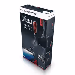 Rowenta X-Force RH9678 Sans sac Rouge, Gris - Vue supplémentaire 11