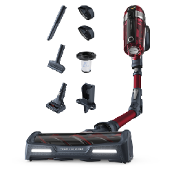 Rowenta X-Force Flex 11.60 Rouge, Gris Sans sac
