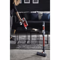 Rowenta X-Force Flex 11.60 Rouge, Gris Sans sac - Vue supplémentaire 7