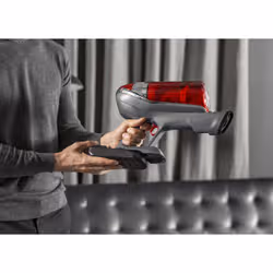 Rowenta X-Force Flex 11.60 Rouge, Gris Sans sac - Vue supplémentaire 8