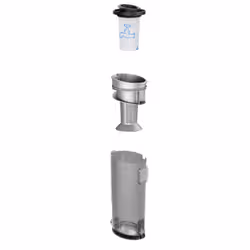 Rowenta RH1129 Aspirateur-balai 2 en 1 Batterie Sec Sans sac 0,4 L 100 W Violet, Aluminium - Vue supplémentaire 6
