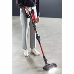 Rowenta RH2079 Aspirateur-balai 2 en 1 Batterie Sec Sans sac 0,4 L 250 W Noir, Rouge - Vue supplémentaire 3