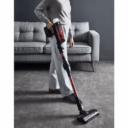 Rowenta RH2079 Aspirateur-balai 2 en 1 Batterie Sec Sans sac 0,4 L 250 W Noir, Rouge - Vue supplémentaire 4