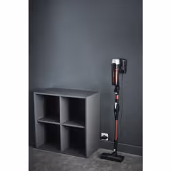 Rowenta RH2079 Aspirateur-balai 2 en 1 Batterie Sec Sans sac 0,4 L 250 W Noir, Rouge - Vue supplémentaire 5