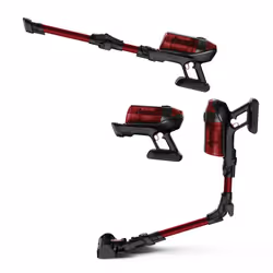 Rowenta X-Force Flex 12.60 RH98A9WO aspirateur de table Rouge, Gris Sans sac - Vue supplémentaire 10