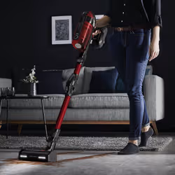 Rowenta X-Force Flex 12.60 RH98A9WO aspirateur de table Rouge, Gris Sans sac - Vue supplémentaire 2