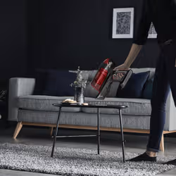 Rowenta X-Force Flex 12.60 RH98A9WO aspirateur de table Rouge, Gris Sans sac - Vue supplémentaire 3