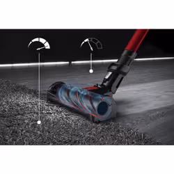 Rowenta X-Force Flex 12.60 RH98A9WO aspirateur de table Rouge, Gris Sans sac - Vue supplémentaire 7