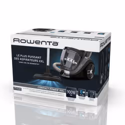 Rowenta Compact Power XXL RO4B36 2,5 L Aspirateur réservoir cylindrique Sec 900 W Sans sac - Vue supplémentaire 11