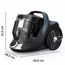 Rowenta Green Force RO7C71 2,5 L Aspirateur réservoir cylindrique Sec 500 W Sans sac - Vue supplémentaire 2