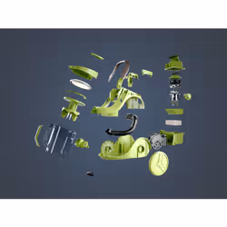 Rowenta Green Force RO7C71 2,5 L Aspirateur réservoir cylindrique Sec 500 W Sans sac - Vue supplémentaire 7