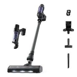 Rowenta X-Pert 7.60 RH6A33 aspirateur de table Noir, Violet Sans sac