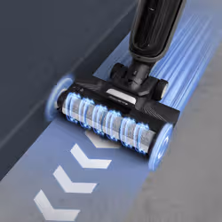 Rowenta X-Clean 4 GZ5035WO aspirateur balai et balai électrique Batterie Sec&humide mousse Sans sac 200 W Gris - Vue supplémentaire 6