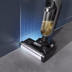 Rowenta X-Clean 4 GZ5035WO aspirateur balai et balai électrique Batterie Sec&humide mousse Sans sac 200 W Gris - Vue supplémentaire 7