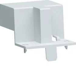 Hager ESC002 bouchon de connecteurs électroniques Plastique Blanc