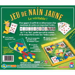 Dujardin Jeu De Nain Jaune - Vue supplémentaire 2
