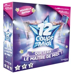 Dujardin 12 Coups De Midi – Version 2020