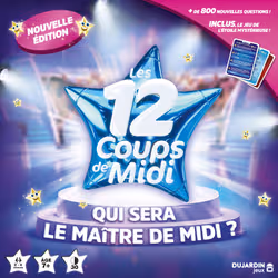 Dujardin 12 Coups De Midi – Version 2020 - Vue supplémentaire 4