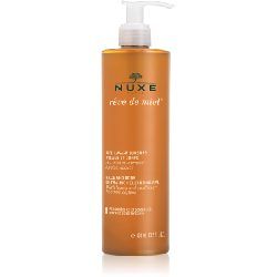 Gel Lavant Surgras Visage Et Corps Peaux Seches Et Sensibles 400ml Reve De Miel Nuxe